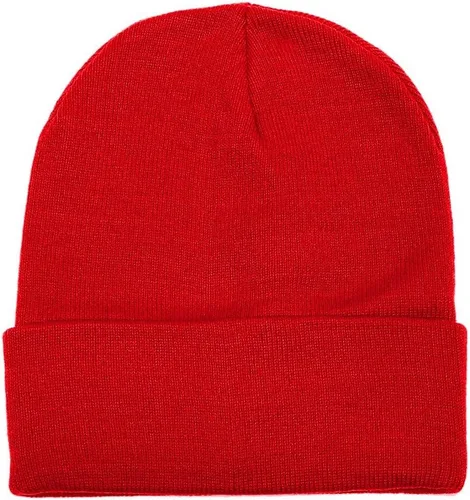 Vista 11 de Gelante Gorro Beanie de Punto Cálido con Dobladillo Liso para Hombres y Mujeres Gorra de Calavera. Azul aguamarina