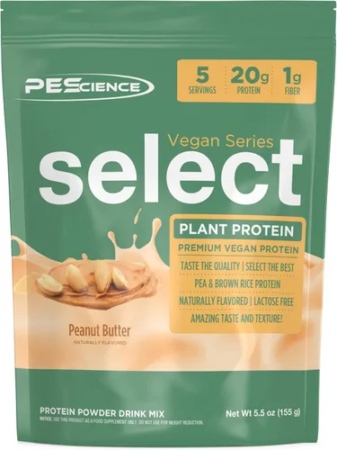 Vista 14 de Mezcla de polvo de proteína vegana PEScience Select