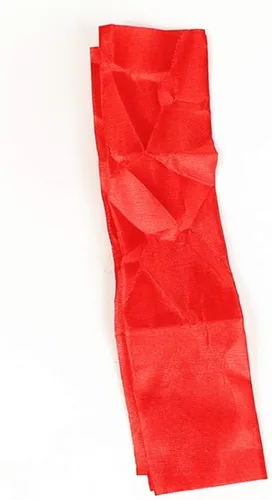 Vista 4 de Zittop Paquete de 2 trucos de magia de seda falsa con punta de pulgar (2 puntas para el pulgar, 2 pañuelos, rojo, pequeño de 2 pulgadas o 1.969 in)