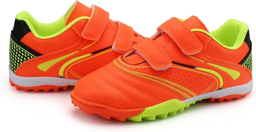 Vista 5 de firelli Zapatos de fútbol cómodos para niños y niñas