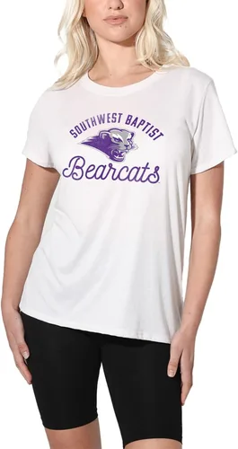 Vista 143 de Colección oficial de camisetas sueltas para mujer, color blanco