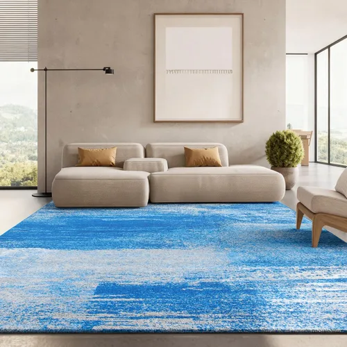Vista 28 de SAFAVIEH Colección Adirondack Alfombra de Pasillo - 2'1" x 6', Marfil y Salvia, Diseño Abstracto Moderno, No Desprende Pelusa y Fácil Cuidado, Ideal