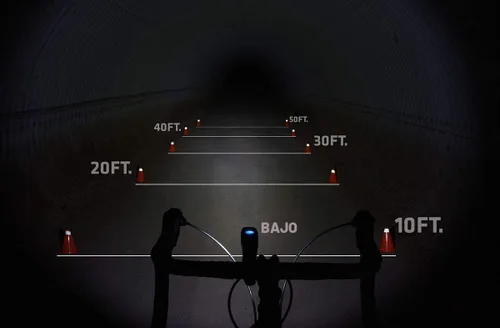 Vista 3 de NiteRider Lumina 900 Boost - Luz de bicicleta USB recargable MTB, luz delantera de bicicleta LED, lúmenes potentes, resistente al agua, luz