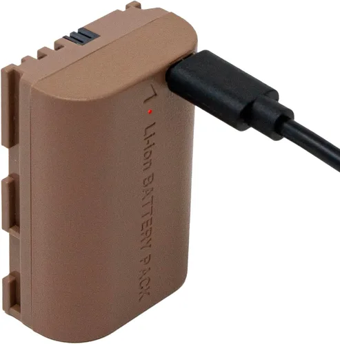 Vista 4 de Wasabi Power Batería USB (Serie Ginger) LP-E6NH Reemplazo para Canon EOS 5D Mark III/IV, 5DS, 5DS R, 6D, 6D Mark II, 7D, 7D Mark II, 70D, 80D, 90D