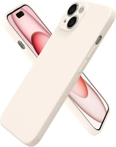 Vista 372 de oakxco Funda de Silicona para iPhone 11, Funda de Teléfono Ultra Delgada y Fina para Mujeres y Niñas, Diseño Minimalista Estético Lindo y Femenino
