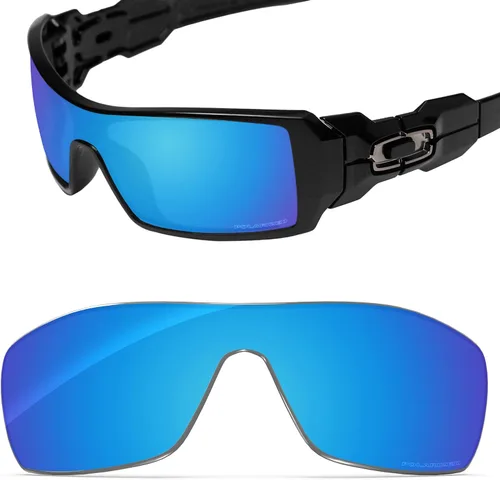 Vista 2 de Lentes de repuesto compatibles con Oakley Oil Rig Polarized Etched