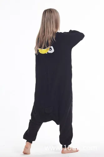 Vista 4 de Pijama unisex de una pieza para disfraz de animal