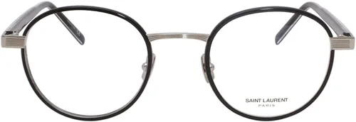Vista 2 de SAINT LAURENT Gafas de sol SL 125-001 NegroTransparente, NegroPlata