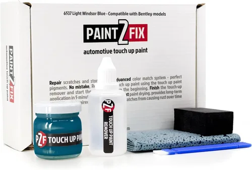 Vista 96 de 6061 - Kit de pintura de retoque satinado blanco para reparación de arañazos y virutas Bentley, 0.84 onzas líquidas (0.8 fl oz)