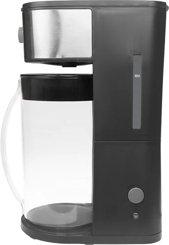 Vista 4 de Brentwood KT-2150BK - Cafetera para café y té helado con jarra de 64 onzas, color negro