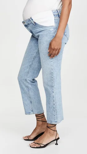 Vista 4 de PAIGE Jeans de maternidad rectos Noella para mujer