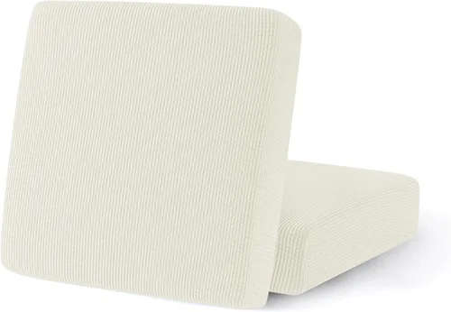Vista 59 de SUBRTEX Funda para Sofá, Fundas Deslizables para Asientos de Autocaravana, Fundas Elásticas Duraderas para Loveseat, Protector de Muebles de Spandex