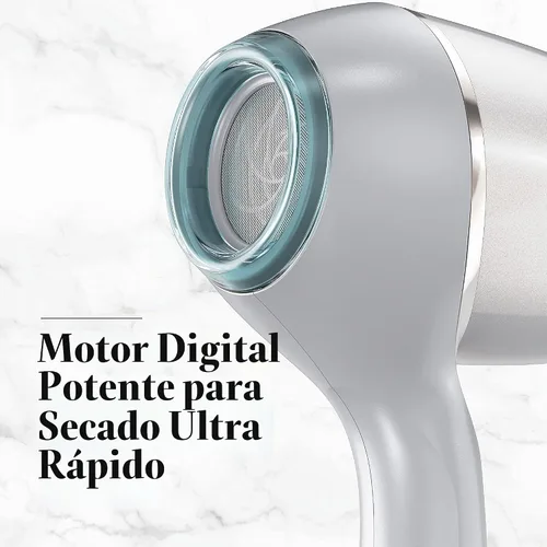 Vista 5 de Remington PROLUXE HydraCare Secador de pelo con difusor, 1875 vatios