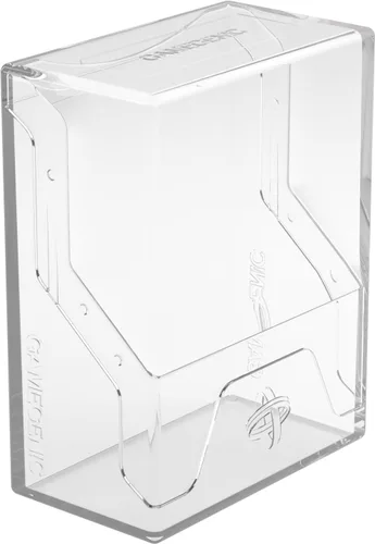 Vista 9 de Gamegenic Bastion 50+ XL Deck Box - Compacta, segura y perfectamente organizada para tus tarjetas intercambiables. Protege de forma segura más de 50
