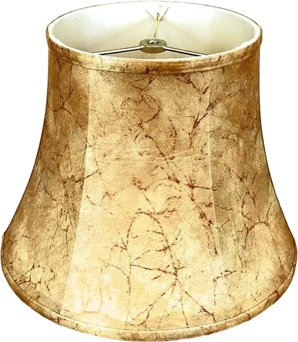 Vista 11 de Royal Designs - Pantalla de campana modificada, oro antiguo, 6.5 x 10 x 8.5 pulgadas