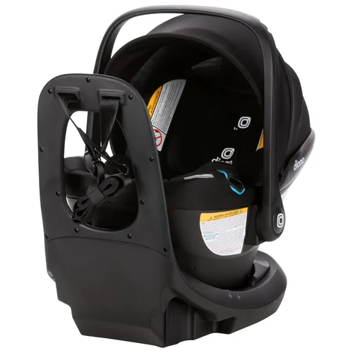 Vista 11 de Diono LiteClik30 RXT SafePlus Asiento de Coche Infantil y Base, Orientado hacia Atrás para Bebés de 4 a 13.6 kg, Ingeniería SafePlus, con Inserción