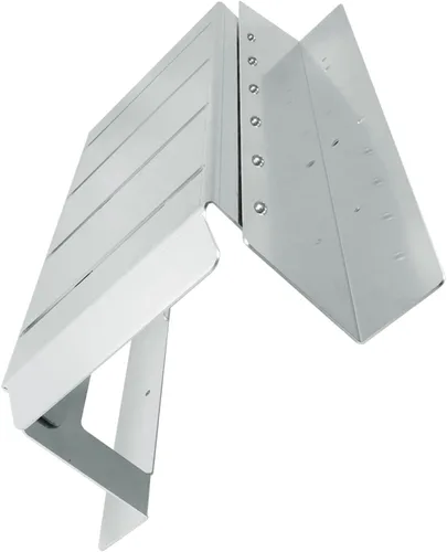 Vista 4 de Protector de convertidor catalítico compatible con 2002-2006 Honda CR-V, placa antirrobo de catalizador de aluminio LOSTAR