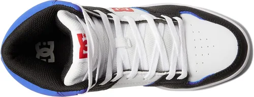 Vista 2 de DC Zapatos unisex para niños Cure High Skate
