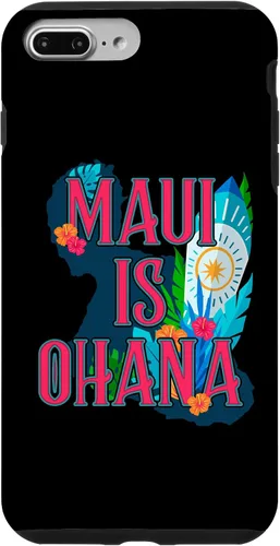 Vista 9 de iPhone 14 Maui is Ohana - Maui is Family - Estuche fuerte
