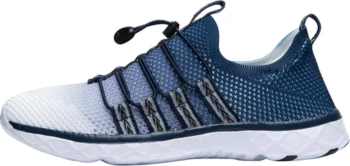 Vista 2 de DLGJPA - Zapatos deportivos Aqua ligeros para agua para hombre zapatos de secado rápido para deportes y para caminar.
