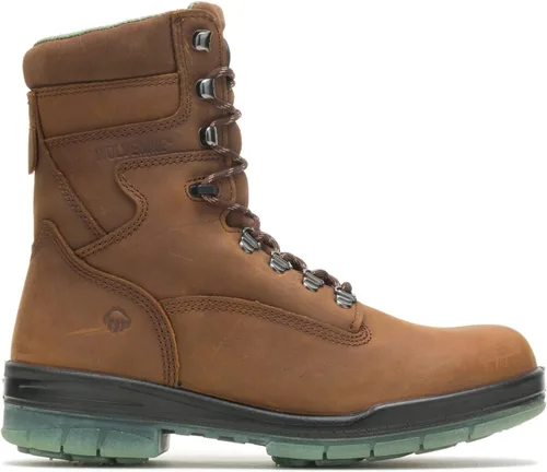 Vista 6 de Wolverine Botas de trabajo Durashock de alto rendimiento para hombre de 8 pulgadas, Marrón, 16-Jul