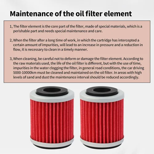 Vista 7 de OuYi Filtro de aceite de motocicleta para Yamaha YFM350R YFM350X YFM350ER YFM350FX YFM350FW YFM400F YZ250F YZ400F YZ426F WR250F WR426F Raptor
