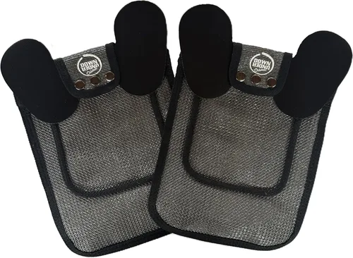 Vista 11 de DOWN UNDER OUTDOORS Sillín para pollo mediano-grande con correas ajustables, delantal para pollo, protector de aves de corral, suministros para Azul