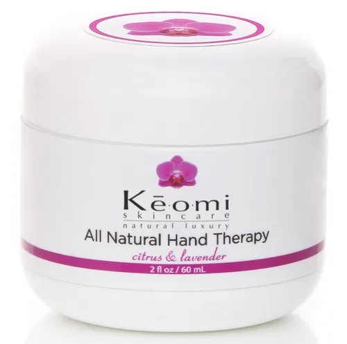 Vista 5 de Keomi Naturals - Set de regalo orgánico de lavanda para baño y cuerpo hecho a mano, mimarlos con todo lujo natural, perfumado con aceites