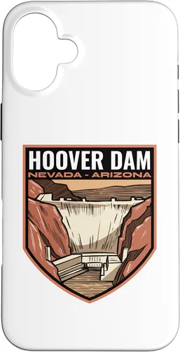 Vista 23 de Hoover Dam Nevada Arizona Case for iPhone 16
