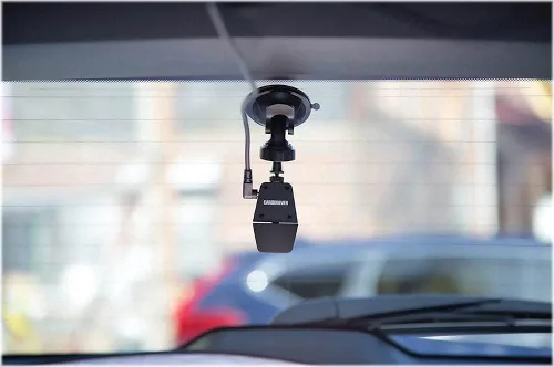 Vista 8 de Car and Driver Cámara de tablero Full HD de doble visión, sistema de visión frontal y trasera con cámara modular, lente de ángulo de 150 grados