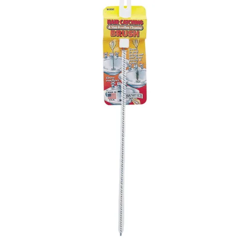 Vista 4 de Brushtech cepillo para atrapar cabello y desagotar fregadero., 1
