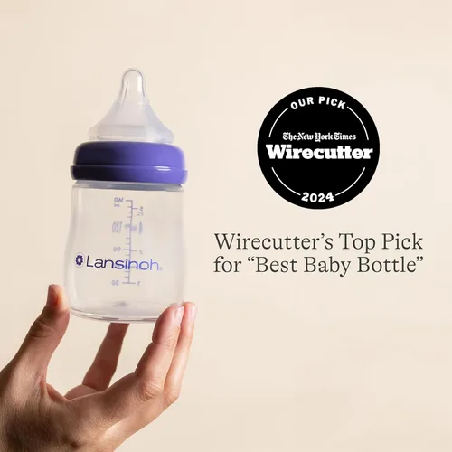 Vista 2 de Lansinoh Oh Baby Kit de Esenciales para Recién Nacidos – Extractor de Leche Eléctrico Doble Signature Pro con Embudos de 25mm (0.98 pulgadas), 2