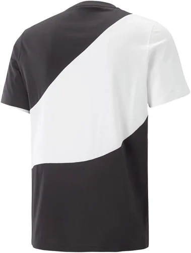 Vista 3 de PUMA Men's Power Cat Tee