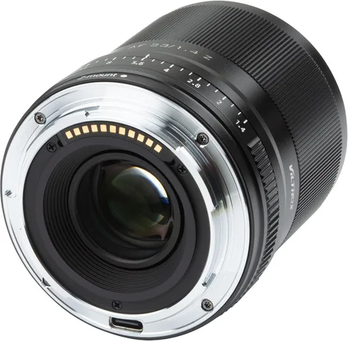 Vista 5 de VILTROX Lente de enfoque automático F1.4 f1/4 de 0.906 in para Nikon Z Mount, APS-C Z Mount para Nikon Zfc Z5 Z6 ii Z6 Z7 II Z50