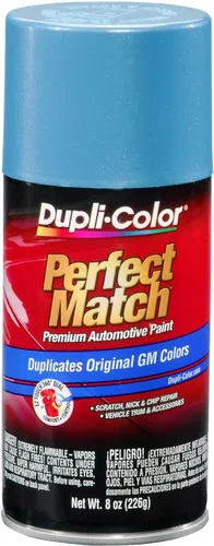 Vista 240 de Dupli-Color EBCC04177 Perfect Match Pintura en Aerosol Automotriz – Chrysler Bright Platinum Metallic, PS4/MS4 – Lata de Aerosol de 8 oz