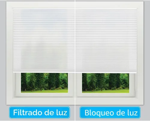 Vista 9 de Redi ShadeEasy Lift-At-Home Light Light Pleated Pleated Shade (se adapta a Windows 19 "-30"), 30 pulgadas x 64 pulgadas, natural
