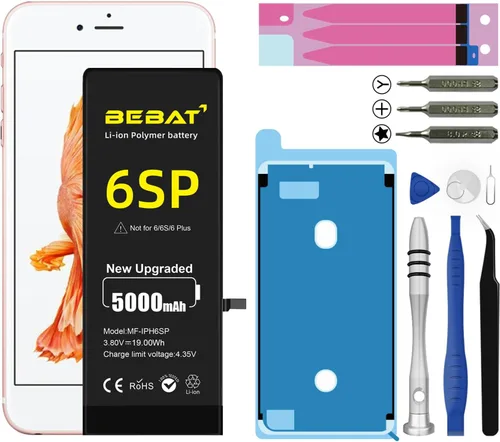 Vista 9 de Batería de repuesto para iPhone 11, batería de repuesto de polímero de iones de litio de alta capacidad de 5000 mAh para el modelo A2111, A2223