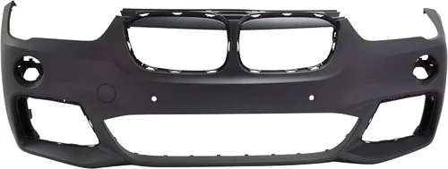 Vista 19 de Garage-Pro Cubierta de parachoques compatible con BMW 328i xDrive 2014-2016, BMW 328d xDrive 2014-2018, BMW 330i xDrive 2017-2019 trasero CAPA