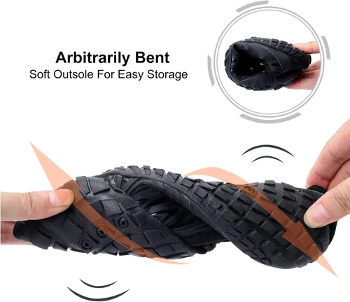 Vista 6 de L-RUN Zapatos de agua atléticos para senderismo para hombre y mujer