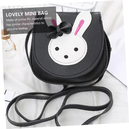 Vista 4 de 1 PC children's crossbody bag purses ladies wallets sash bags for women crossbody bunny purse for girls