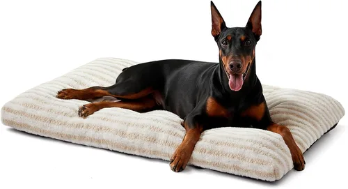 Vista 27 de FURTIME Cama lavable para perros de tamaño mediano, camas de lujo