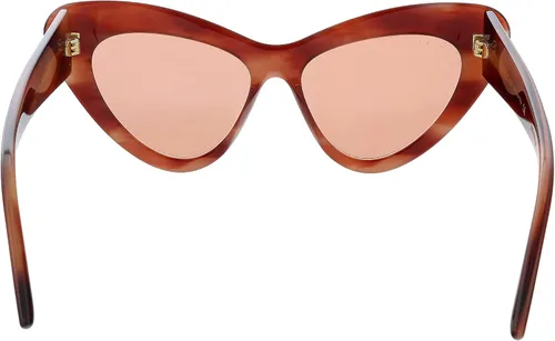 Vista 4 de Gucci GG0895S-004 Havana Retro Gafas de sol para mujer