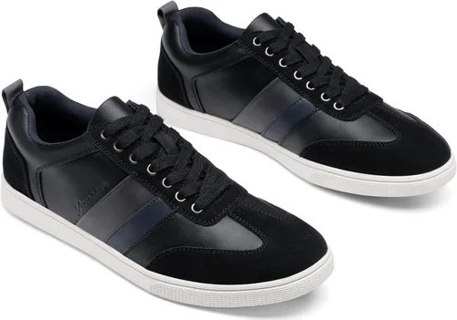Vista 4 de Jousen Zapatos deportivos casuales para hombre, transpirables, a la moda, ligeros, casuales, para hombre