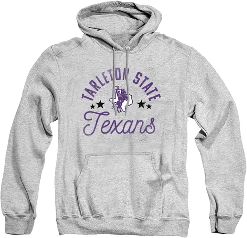 Vista 222 de LOGOVISION Colección oficial de sudaderas con capucha para adultos con capucha de la mascota desgastada Abilene Christian Wildcats