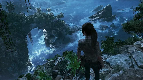 Vista 2 de Shadow Of The Tomb Raider PS4 juego