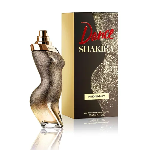 Vista 11 de Shakira Dance Midnight Eau de Toilette