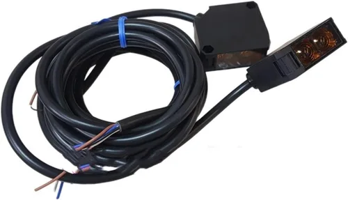 Vista 2 de HEXEH E3JK-TR12-C Interruptor inductivo del sensor fotoeléctrico de 2M OMS (E3JK-TR12-D E3JK-TR12-L) 24-240VAC/DC
