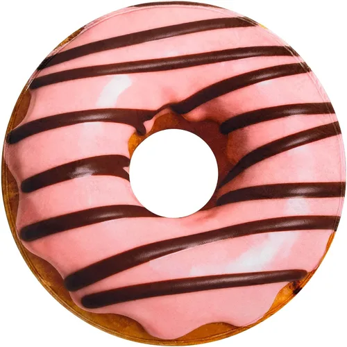 Vista 11 de Vessia Manta gigante de galletas, manta de comida divertida realista para adultos y niños, manta de galletas de chocolate suave de 300 GSM