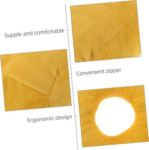 Vista 3 de Alipis Cooling Mesh Pillow for Elderly Memory Foam Pillow Single Hole for Neck Support for Stomach Sleepers Post Eye Surgery Care
