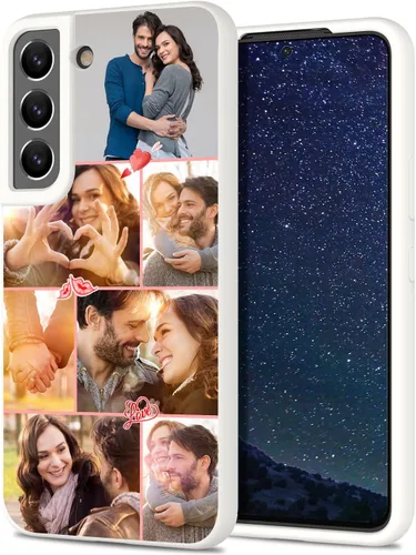 Vista 8 de Funda personalizada para Samsung Galaxy S22 S21 S20 Ultra Plus S21 FE S20 FE S10 Plus S9 S8 S7 Edge Note 20 Ultra Note 10 Plus Note 9 Note 8